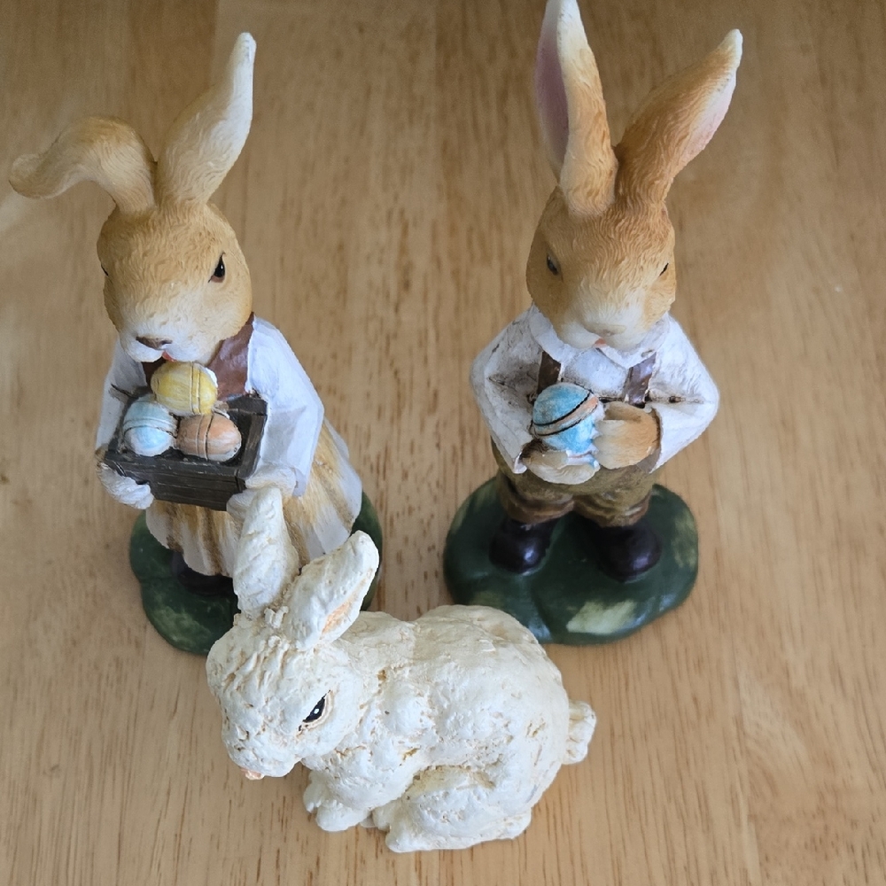Easter Bunny And Family